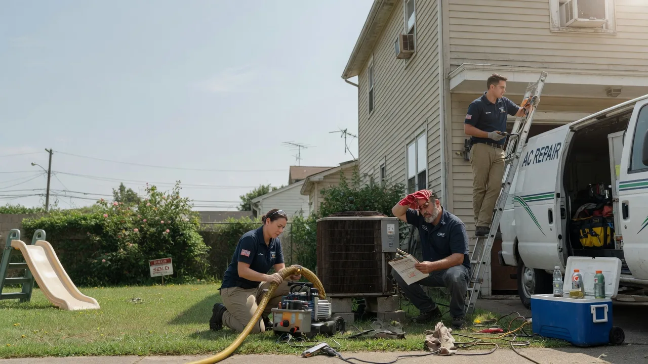 AC Repair in Mackville, KY near me